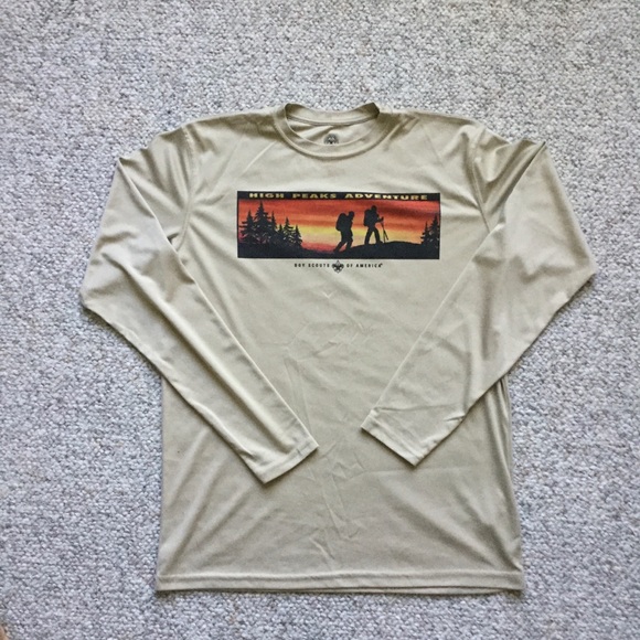 Boy Scouts of America Other - Boy Scouts long sleeved men’s tee